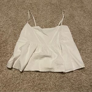 Abercrombie and fitch babydoll top